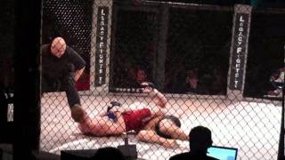 Cory Allmand Wins Debut MMA Fight vs Brandon Farris at Lonestar Beatdown