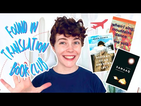 Found in Translation Book Club // October, November & December Picks!
