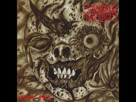 MetalRus.ru (Brutal Death Metal). SCRAMBLED DEFUNCTS — «Catacomb Abattoir» (1998) [Full Album]