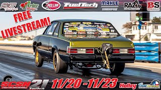 Street Car Super Nationals 2025 LIVE : The Strip At Las Vegas Motor Speedway - Sunday Eliminations