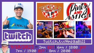 9/10/2023 Live From Texas With The Pintz n' Amiga Crew!
