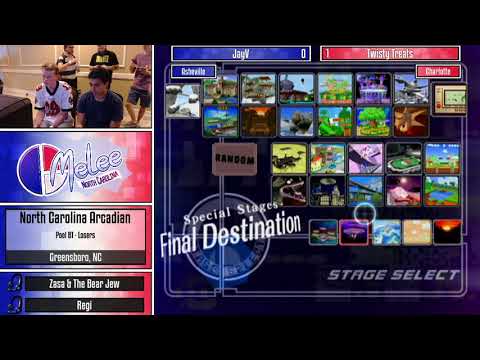 JayV (Falcon) vs Twisty Treats (Falco) [Pool B1 - Losers] - NC Arcadian 4