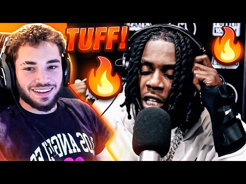 Adin Reacts to Polo G Freestyles Over DMX's "Ruff Ryders' Anthem"