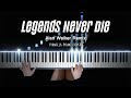 Legends Never Die Remix Ft Alan Walker League Of Legends Piano Cover By Pianella Piano