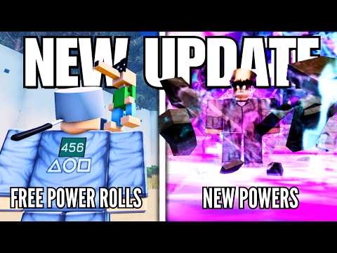 Everything ADDED in the NEW INSANE UPDATE in INK GAME | Roblox Squid Game