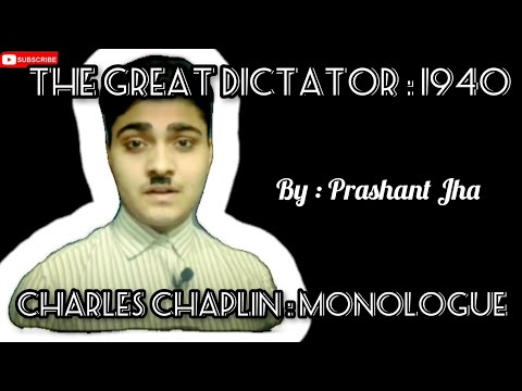 Prashant Jha Dictator speech