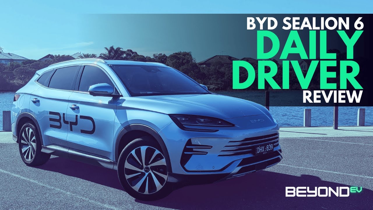 BYD SEALION 6 - How does it go as a DAILY DRIVER?