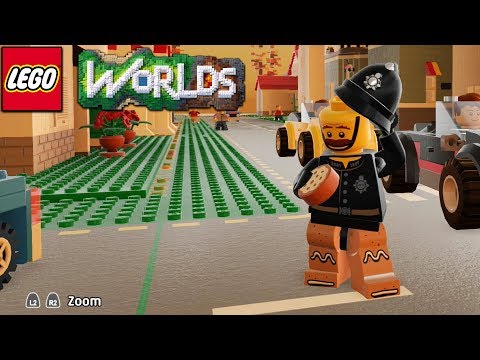 Lego Worlds - Man About Town [20]