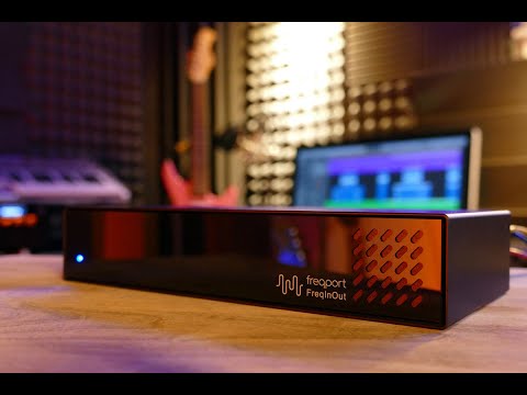 Freqport FreqInOut FO1 2024 - Black image 7
