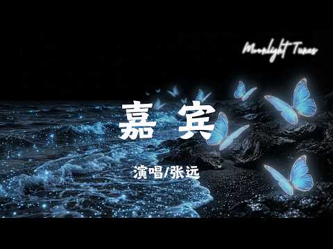 嘉宾 - 张远「我放下所有回忆 来成全你的爱情 却始终不愿相信 这是命」【动态歌词/Moonlight Tunes】