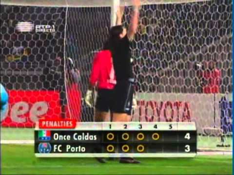 2004 (December 12) Porto (Portugal) 0-Once Caldas ...
