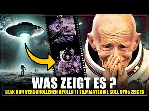 Lost Apollo 11 video shows UFO contact during moon landing (just rumors?)