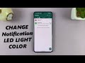 How To Change Notification LED Light Color For WhatsApp