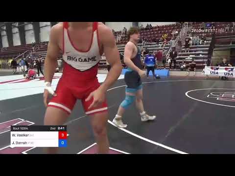 87 Kg Rr Rnd 1 - Wyatt Voelker, Big Game Wrestling Club Vs Jack Darrah, Xtreme Training 0095