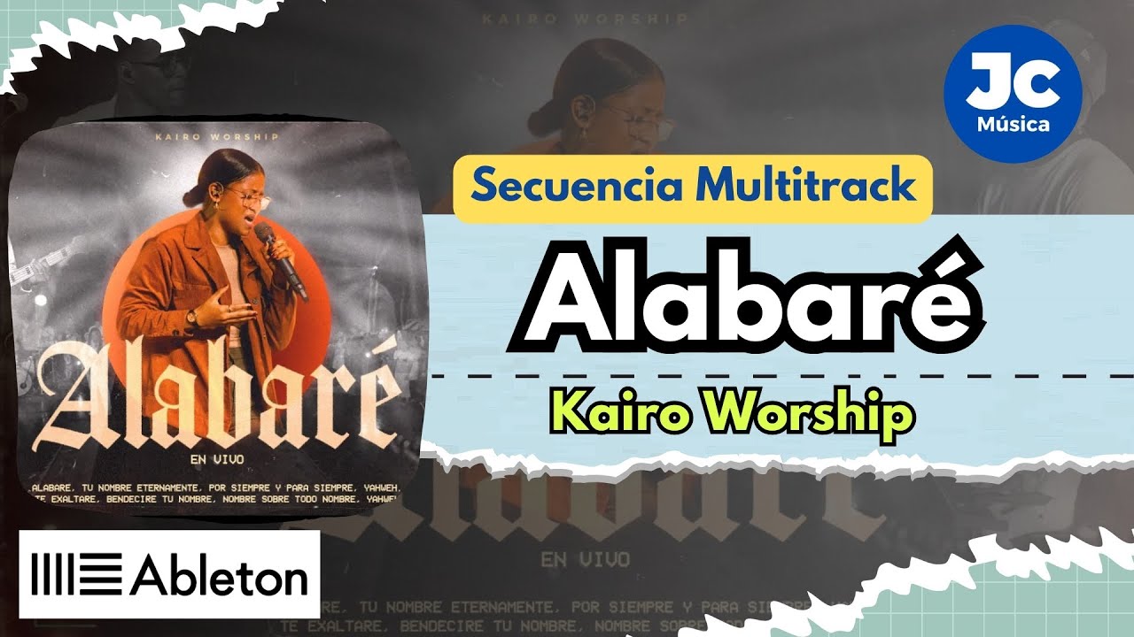 Alabaré (Synth Cover) | Secuencia Multitrack | Kairo Worship