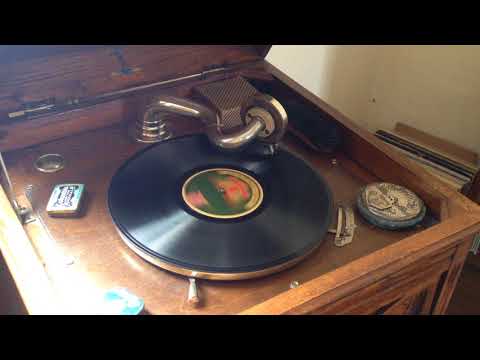 The Excellos Five Jazz-Band - Blue Evening, Blues. Shellac 78rpm ( acoustic)