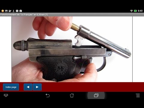 Les pistolets LE FANCAIS expliqués - Application Android - HLebooks.com