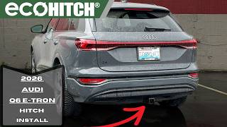 How to Install an EcoHitch Trailer Hitch on a 2025-2026 Audi Q6 e-tron