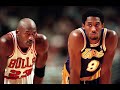 LAKERS VS BULLS - NBA 1997-1998 - KOBE and M J Duel  - HARDWOOD CLASSICS
