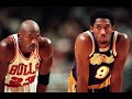 LAKERS VS BULLS NBA 1997 1998 KOBE And M J Duel HARDWOOD CLASSICS
