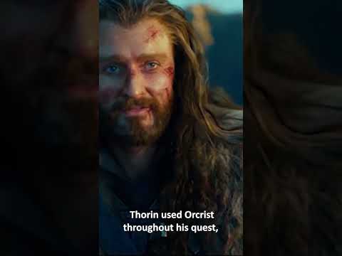 The Hobbit - Orcrist, the Goblin-cleaver