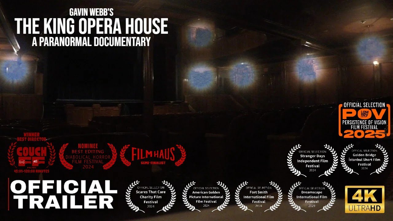 Miniature de la vidéo The King Opera House: A Paranormal Documentary | Official Trailer du film The King Opera House: A Paranormal Documentary