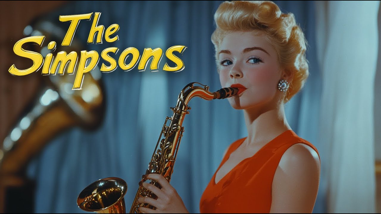 The Simpsons - 1950's Super Panavision 70