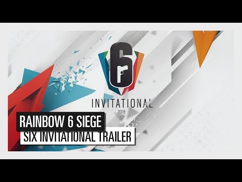 Rainbow Six: Siege – Six Invitational Trailer