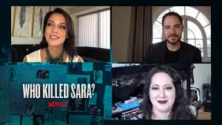 Geek Vibes Interview: Manolo Cardona and Carolina Miranda of Netflix's 'Who Killed Sara?' video