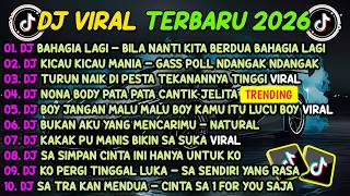 Download lagu DJ TIKTOK TERBARU 2026🎵DJ BAHAGIA LAGI SLOW VIRAL🎵DJ KICAU KICAU MANIA GASS POLL NDANGAK mp3
