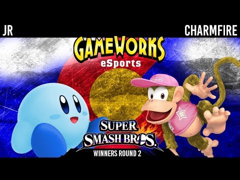 For Glory Friday #103 - JR (Kirby) Vs. Charmfire (Diddy Kong) - Winners Round 2
