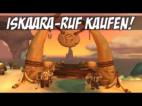 Zu faul zum Farmen? Kauft euch Ruf für die Iskaara-Tuskarr einfach im AH!
