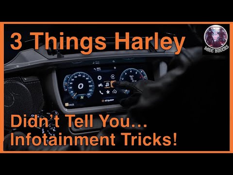 Secrets HD is Keeping From You - Infotainment Edition | Built in Things That Make Your Ride Better