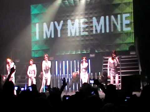 [FANCAM 111205] 4MINUTE I My Me Mine - UNITED CUBE LONDON