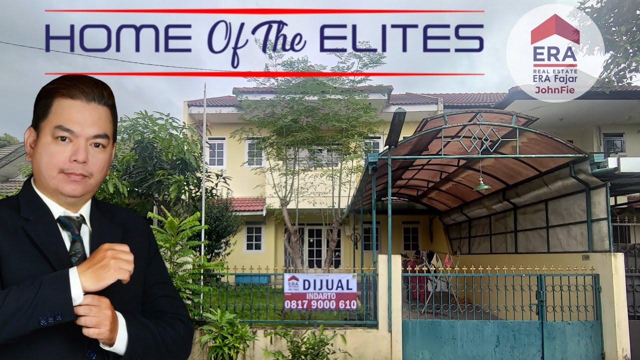 Turun Harga di Jual Rumah 2 Lantai Strategis SHM di Taman Pajajaran Katulampa Bogor