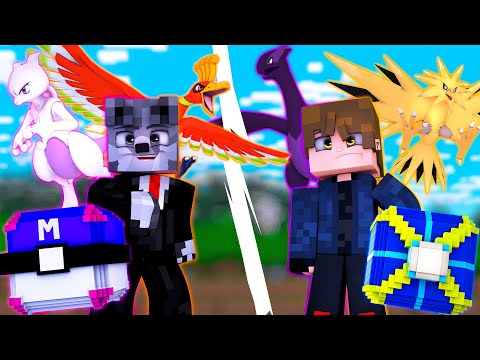 Minecraft : Mod de Pokemon #7 - NOVA LUCKY PIXELMON SÓ COM POKEMON LENDÁRIO