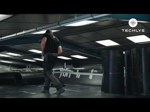 Techlys désamiantage – vidéo corporate – Sinesis Nantes