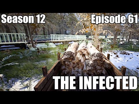 The Infected S12E61 - Working on stairs and railing