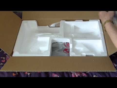 LG D2342P-PN 3D Monitor Unboxing - Part 1