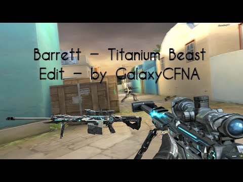when you bring a barrett in FFA... 👀 | Crossfire West (Titanium Beast Edit by ~ GalaxyCFNA)