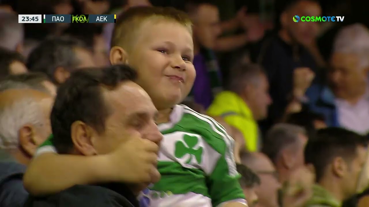 Highlights: Panathinaikos – AEK 2-1 | pao.gr