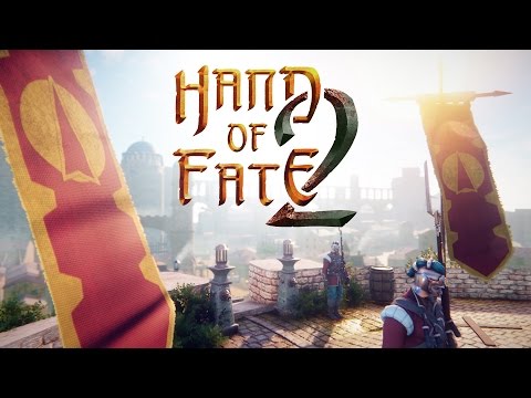 Hand of Fate 2: September 2016 Trailer thumbnail