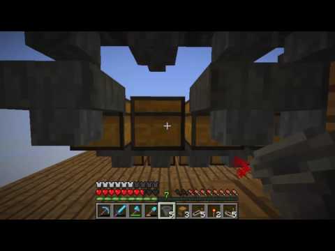 MINECRAFT - 37 il sistema di smistamento