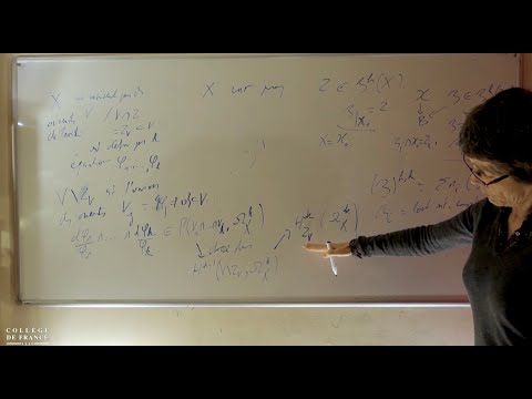 Variations infinitésimales de structure de Hodge (5) - Claire Voisin (2019-2020)