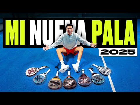 PROBANDO LAS PALAS DE NOX 2025 ¿CAMBIO DE PALA?