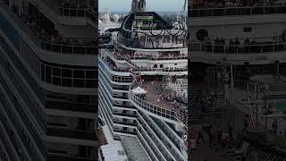 MSC Seascape.  #cruiseship #cruise #cruiseline #msc