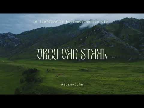 Aidam-John - Vrou van Staal (Official Audio)