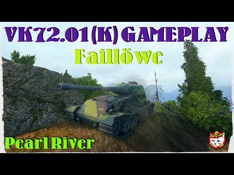 World of Tanks 8.9 : VK72.01 (K) Gameplay ( 6,100 damage , 4 kills )