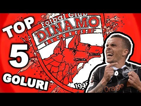 Dan Nistor | Top 5 goluri marcate la Dinamo Bucuresti