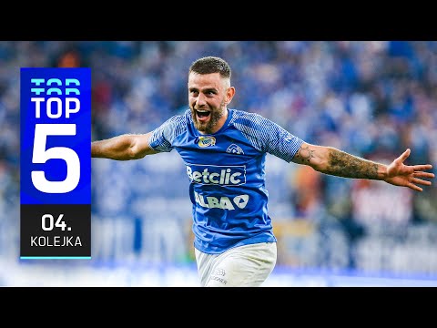 Lot Kovacevicia, rajd Pawłowskiego i bomba Swędrowskiego | TOP 5 | Ekstraklasa 2023/24 | 4. kolejka